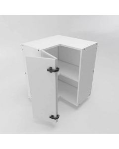 Poly Wall Corner 90 1x1 Door - Hinged Left